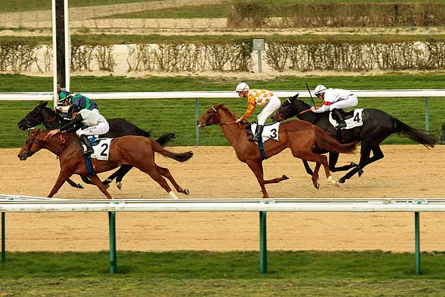 Arrivée quinté pmu PRIX DU VAL DE REUIL à DEAUVILLE