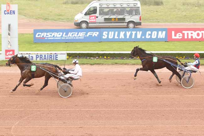 Arrivée quinté pmu PRIX DE BERVILLE à CAEN