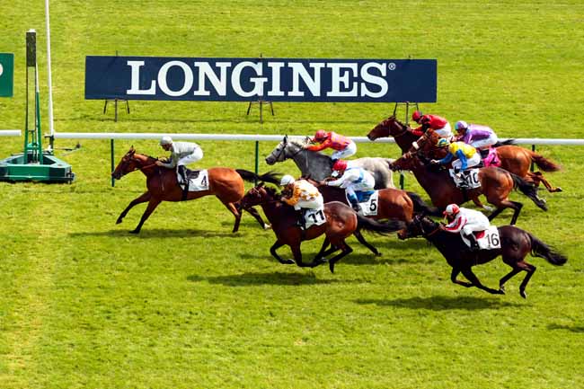 Arrivée quinté pmu GRAND HANDICAP DE LONGCHAMP à LONGCHAMP