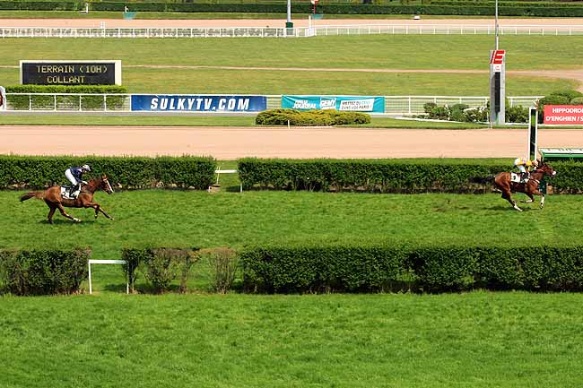 Arrivée quinté pmu PRIX COLONEL BERNARD MARLIN à ENGHIEN