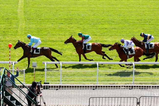 Arrivée quinté pmu PRIX PAWNEESE à MAISONS-LAFFITTE