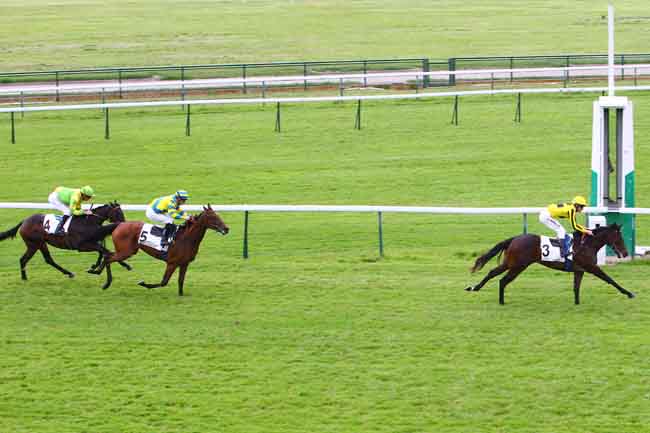 Arrivée quinté pmu PRIX DE SAINT-GERMAIN à LONGCHAMP