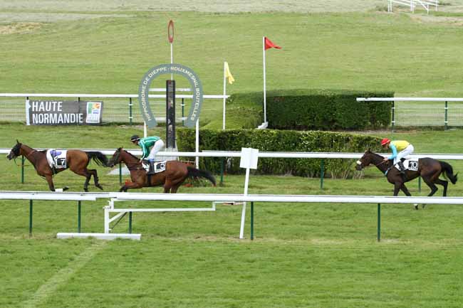 Arrivée quinté pmu PRIX CREDIT AGRICOLE - NORMANDIE-SEINE à DIEPPE