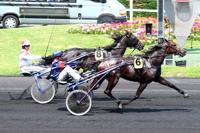 Arrivée quinté pmu PRIX DE NESLES à PARIS-VINCENNES