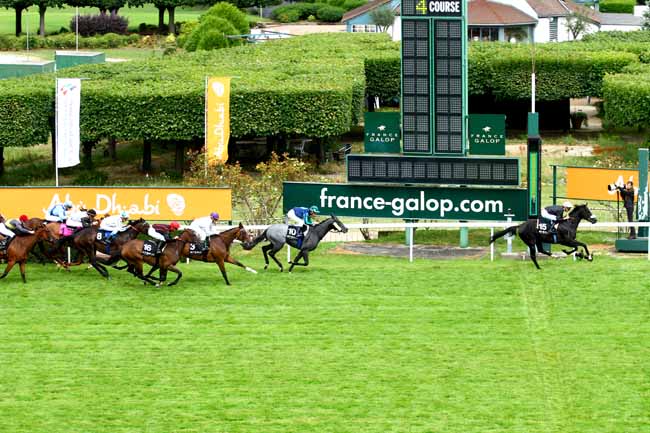 Arrivée quinté pmu PRIX DU BEARN à SAINT-CLOUD