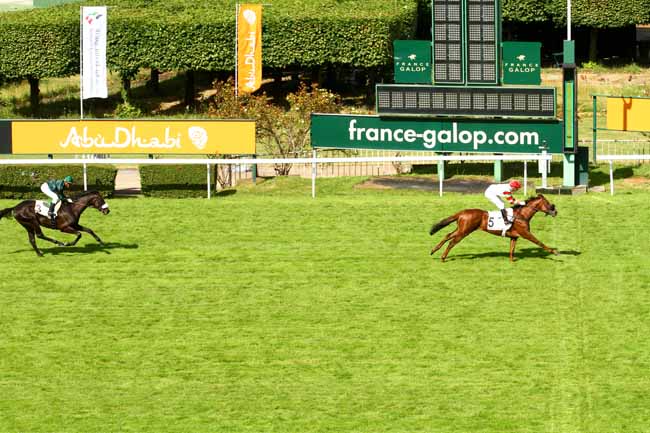 Arrivée quinté pmu PRIX DE BLANQUEFORT à SAINT-CLOUD