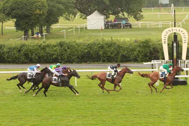 Arrivée quinté pmu PRIX BANSTAR à MAISONS-LAFFITTE