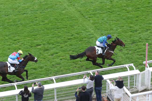 Arrivée quinté pmu PRIX DE POUILLY à AUTEUIL