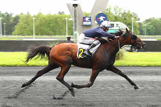 Photo d'arrivée de la course pmu PRIX LOUIS SAUVE à PARIS-VINCENNES le Mardi 21 mai 2024