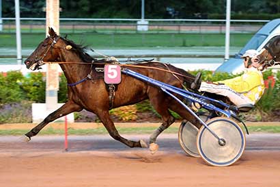 Photo d'arrivée de la course pmu PRIX DE BAGNOLES-DE-L'ORNE à CABOURG le Vendredi 5 juillet 2024