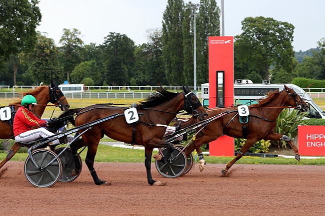 Arrivée quinté pmu PRIX DE LA SORBONNE à ENGHIEN