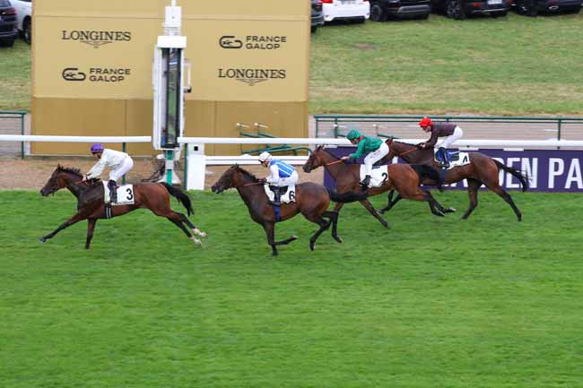 Arrivée quinté pmu PRIX DE MALLERET à LONGCHAMP