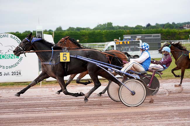 Arrivée quinté pmu PRIX JEANNIE LONGO à ARGENTAN