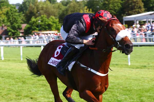 Photo d'arrivée de la course pmu PRIX RIGOUREUX à CLAIREFONTAINE le Mercredi 17 juillet 2024