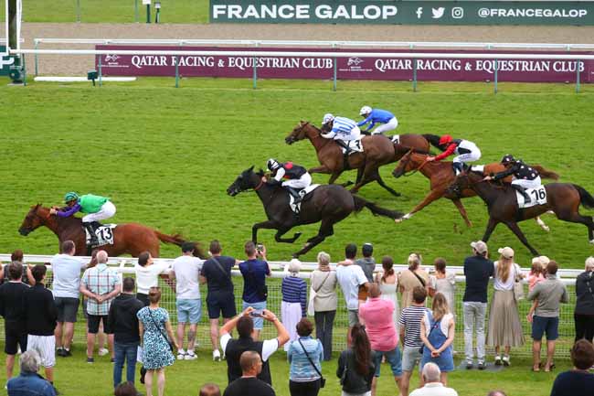 Arrivée quinté pmu PRIX DE BAYEUX à DEAUVILLE