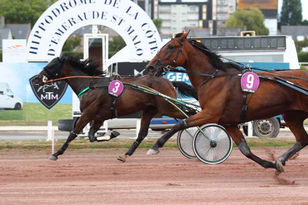 Arrivée quinté pmu PRIX LE COURTOISVILLE à SAINT MALO