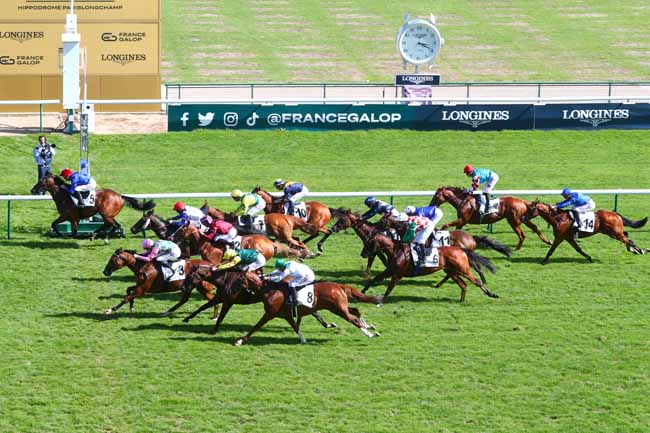 Arrivée quinté pmu PRIX RFM - SUPER HANDICAP DE LA RENTREE à LONGCHAMP