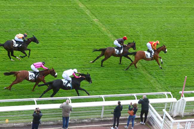 Arrivée quinté pmu PRIX JEAN BART à AUTEUIL