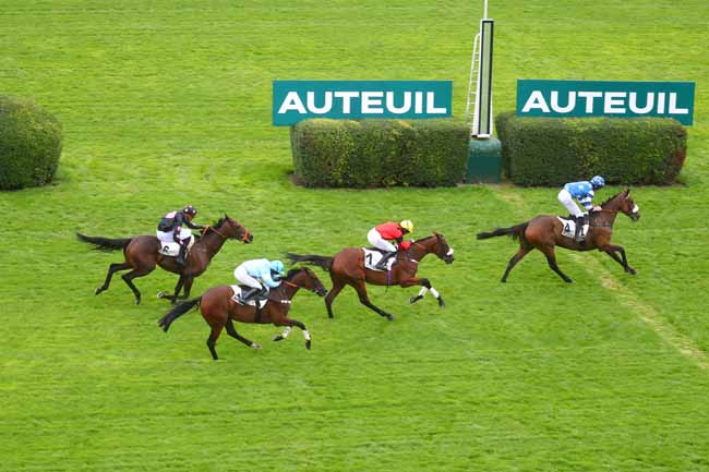 Arrivée quinté pmu PRIX GELAS à AUTEUIL