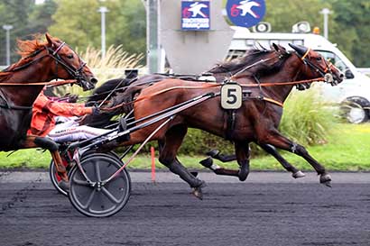 Arrivée quinté pmu PRIX ERATO à PARIS-VINCENNES