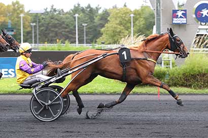 Photo d'arrivée de la course pmu PRIX BERTHA à PARIS-VINCENNES le Mardi 10 septembre 2024