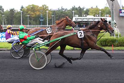 Photo d'arrivée de la course pmu PRIX ALKMENE à PARIS-VINCENNES le Mardi 10 septembre 2024