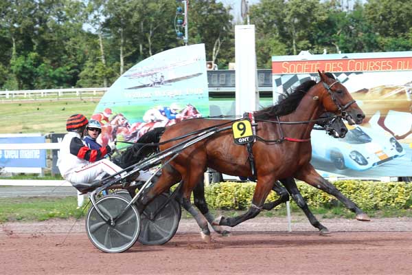 Arrivée quinté pmu 9EME ETAPE DU GRAND NATIONAL DU TROT à LE MANS