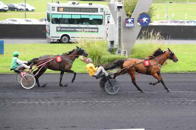 Photo d'arrivée de la course pmu PRIX D'ANCENIS à PARIS-VINCENNES le Dimanche 22 septembre 2024