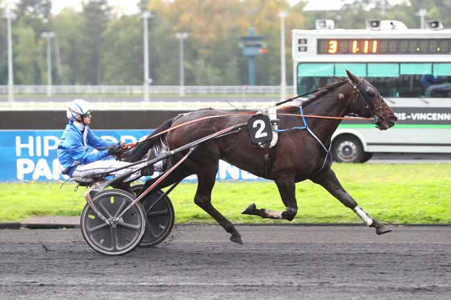 Photo d'arrivée de la course pmu PRIX HAMALE à PARIS-VINCENNES le Mardi 24 septembre 2024