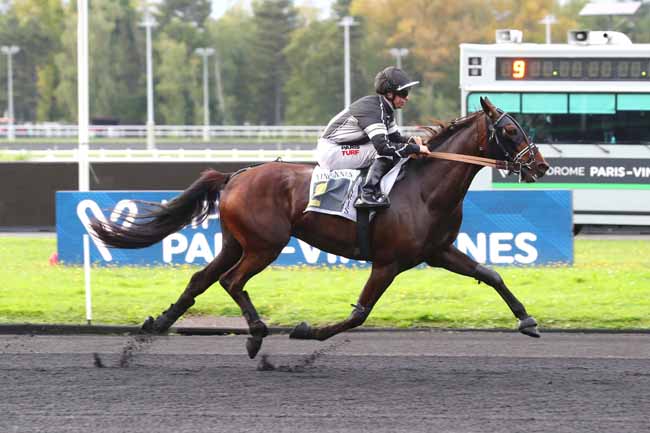 Photo d'arrivée de la course pmu PRIX DE GIMONT à PARIS-VINCENNES le Mardi 24 septembre 2024