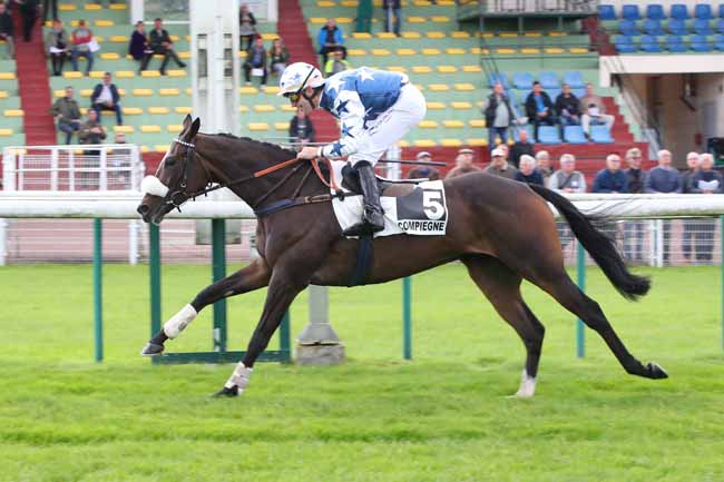 Arrivée quinté pmu PRIX DE BEAUNE à COMPIEGNE