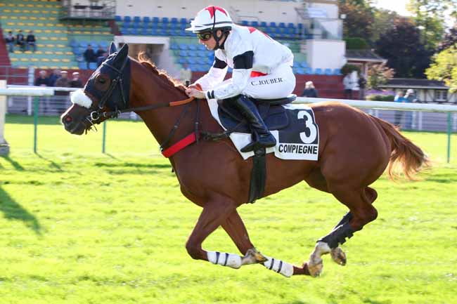 Arrivée quinté pmu PRIX D'AIX à COMPIEGNE