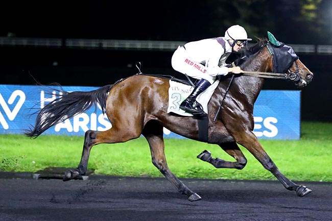 Photo d'arrivée de la course pmu PRIX ORION à PARIS-VINCENNES le Mardi 15 octobre 2024