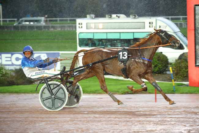 Photo d'arrivée de la course pmu PRIX DU FAUBOURG SAINT-HONORE à ENGHIEN le Jeudi 17 octobre 2024