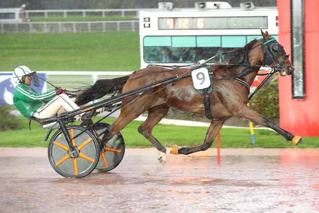 Photo d'arrivée de la course pmu PRIX DE GRAVELINES à ENGHIEN le Jeudi 17 octobre 2024