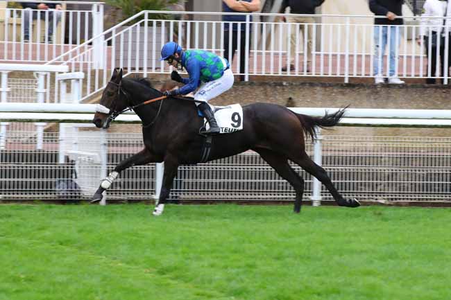 Photo d'arrivée de la course pmu PRIX BEAUREPAIRE à AUTEUIL le Samedi 19 octobre 2024