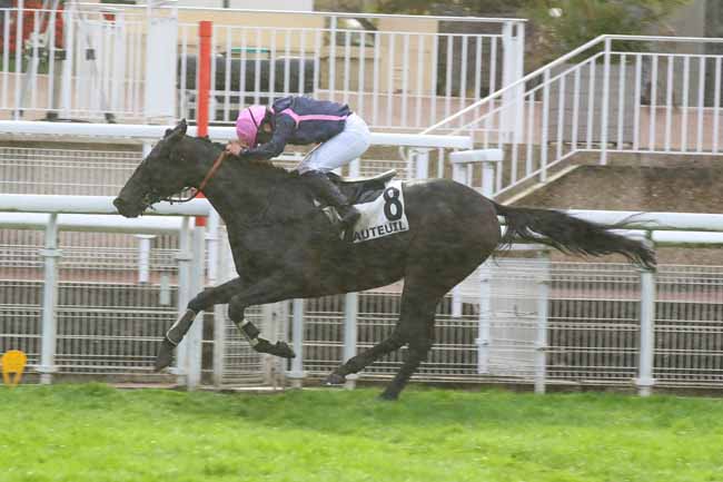 Photo d'arrivée de la course pmu PRIX MISS HUNGERFORD à AUTEUIL le Samedi 19 octobre 2024