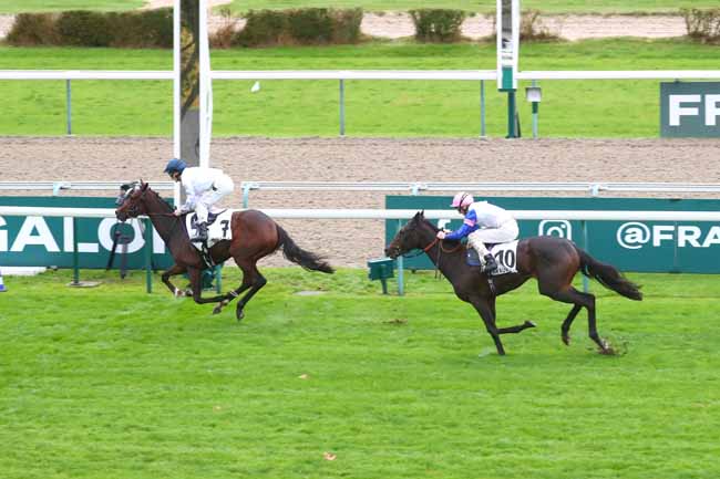 Arrivée quinté pmu DARLEY PRIX DES RESERVOIRS à DEAUVILLE