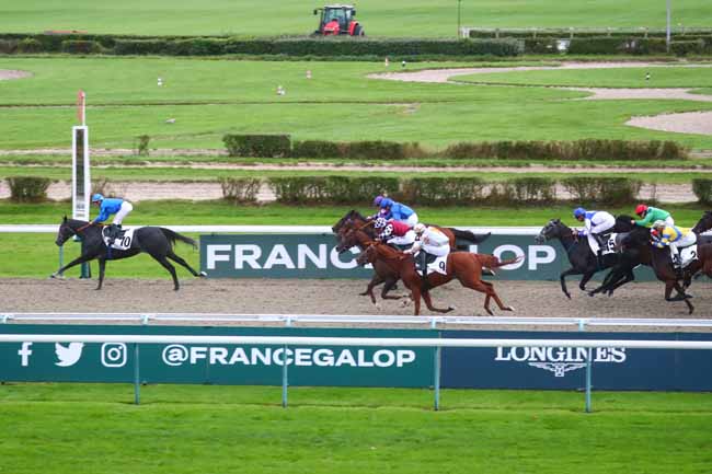 Arrivée quinté pmu PRIX DE LA FORET D'EAWY à DEAUVILLE