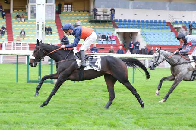 Arrivée quinté pmu PRIX LOUIS CHAMPION à COMPIEGNE