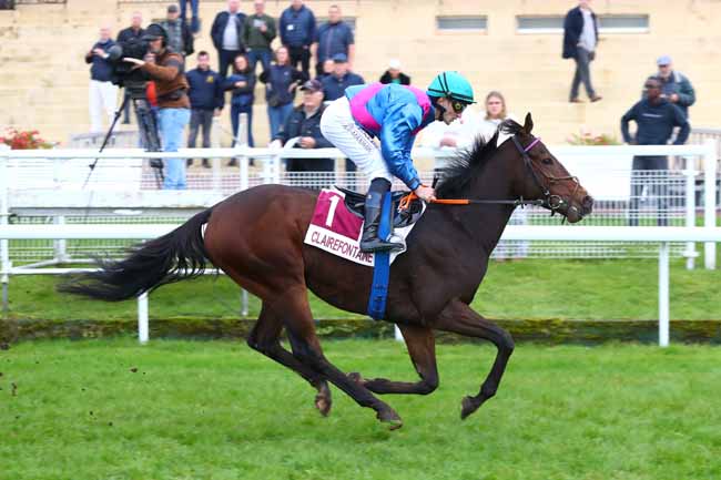 Photo d'arrivée de la course pmu PRIX CLOTURE DU MEETING 