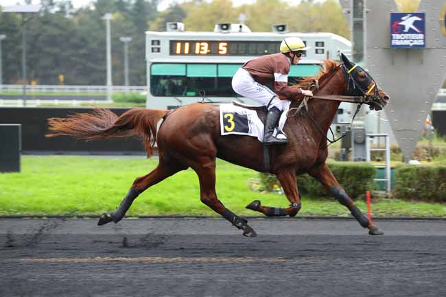 Arrivée quinté pmu PRIX DE LA CLAYETTE à PARIS-VINCENNES