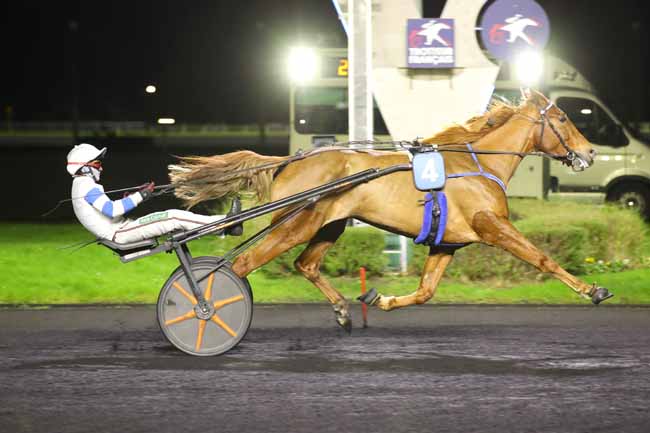 Photo d'arrivée de la course pmu PRIX DE BRIANCON à PARIS-VINCENNES le Mardi 12 novembre 2024