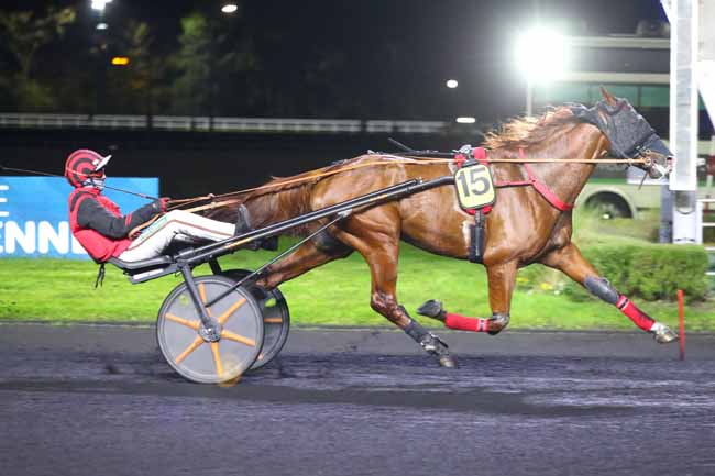 Photo d'arrivée de la course pmu PRIX D'AZAY-LE-RIDEAU à PARIS-VINCENNES le Jeudi 14 novembre 2024