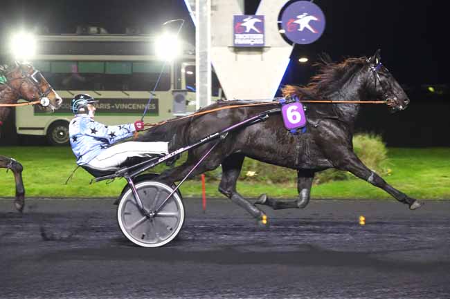 Photo d'arrivée de la course pmu COUPE DES AMATEURS (GROUPE B) à PARIS-VINCENNES le Jeudi 14 novembre 2024