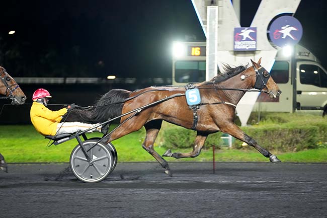 Photo d'arrivée de la course pmu PRIX DE COSSE-LE-VIVIEN à PARIS-VINCENNES le Dimanche 17 novembre 2024