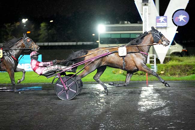 Photo d'arrivée de la course pmu PRIX ARIETIS à PARIS-VINCENNES le Mardi 19 novembre 2024