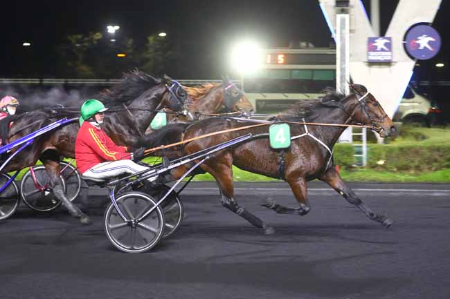 Photo d'arrivée de la course pmu PRIX HERMANTARIA à PARIS-VINCENNES le Vendredi 22 novembre 2024