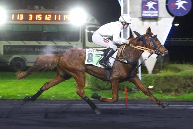 Photo d'arrivée de la course pmu PRIX LEONA à PARIS-VINCENNES le Vendredi 22 novembre 2024