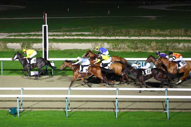 Photo d'arrivée de la course pmu PRIX DE COMMEAUX à DEAUVILLE le Mercredi 18 décembre 2024